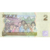 Fiji 2 Dollars 2007 P109a