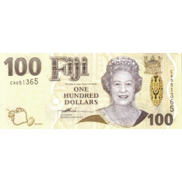 Fiji 100 Dollars 2007 P114