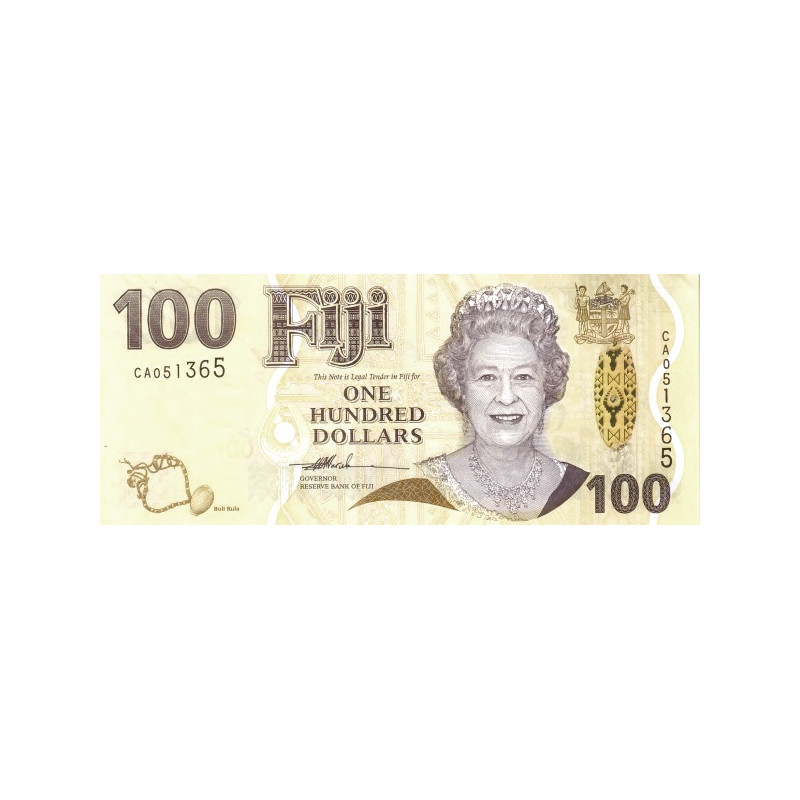 Fiji 100 Dollars 2007 P114
