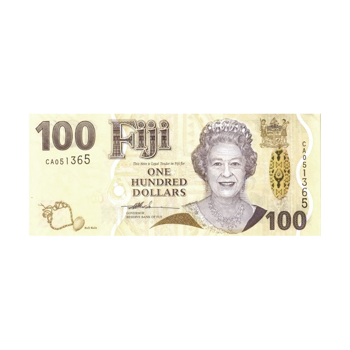 Fiji 100 Dollars 2007 P114