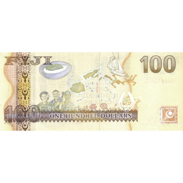 Fiji 100 Dollars 2007 P114