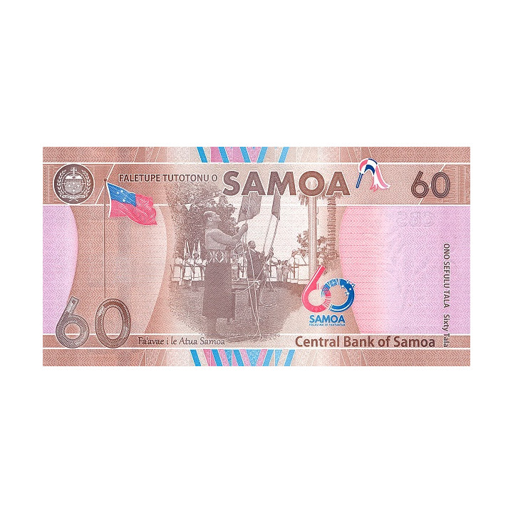 Samoa 60 Tala 2023 Pnew