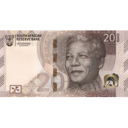South Africa 20 Rand 2023 Pnew