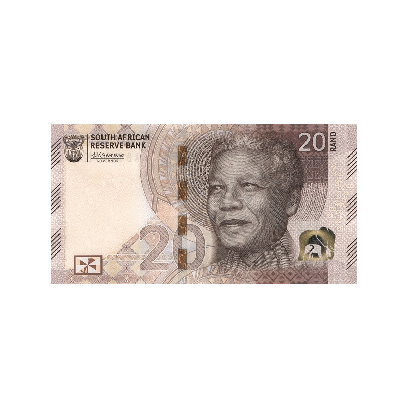 South Africa 20 Rand 2023 Pnew