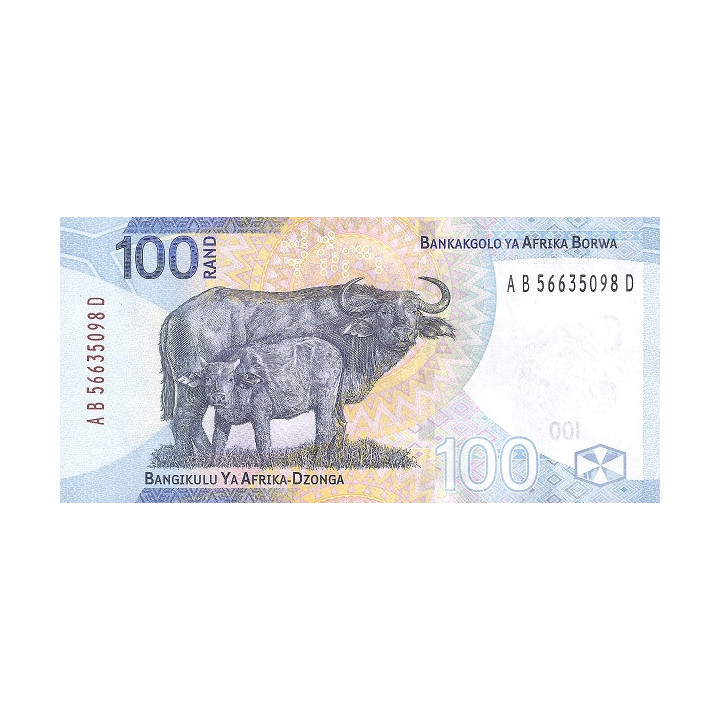 South Africa 100 Rand 2023 Pnew