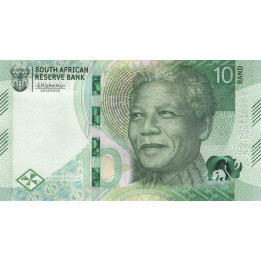 Sydafrika 10 Rand 2023