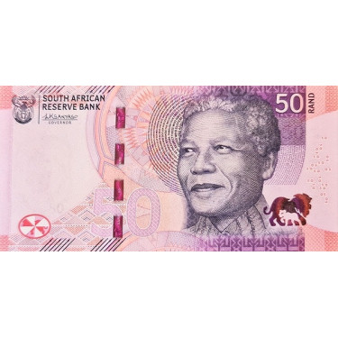 Sydafrika 50 Rand 2023 Pnew