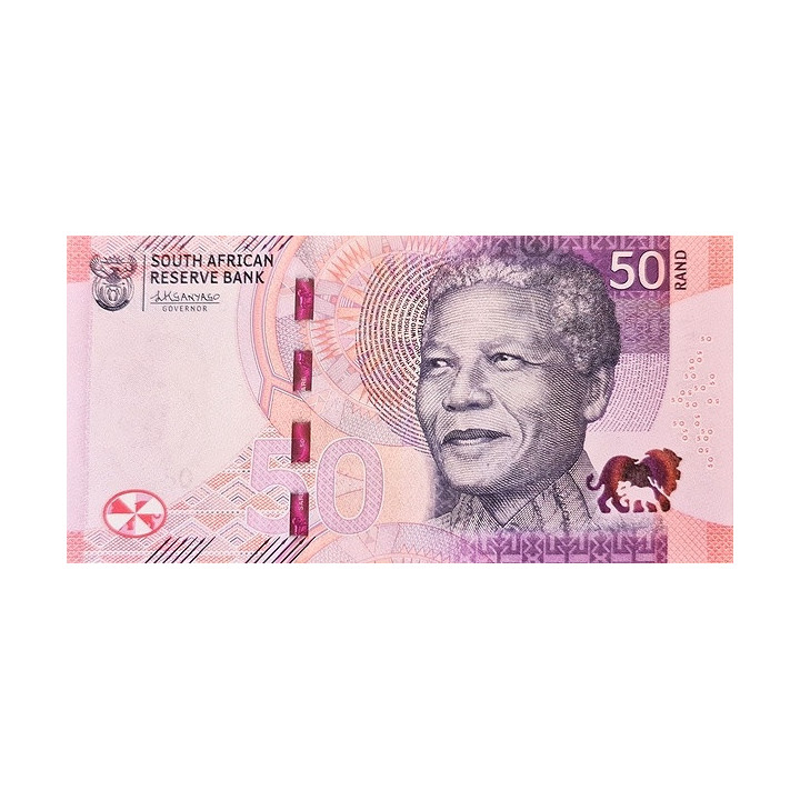 South Africa 50 Rand 2023 Pnew