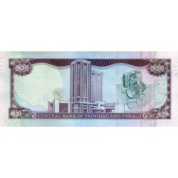 Trinidad and Tobago 20 Dollars P-49c