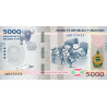 Burundi 5000 Francs 2022 Pnew