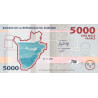 Burundi 5000 Francs 2022 Pnew