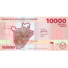 Burundi 10000 Francs 2022 Pnew