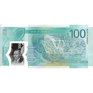 Jamaica 100 Dollars 2023 Pnew