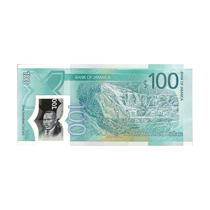 Jamaica 100 Dollars 2023 Pnew
