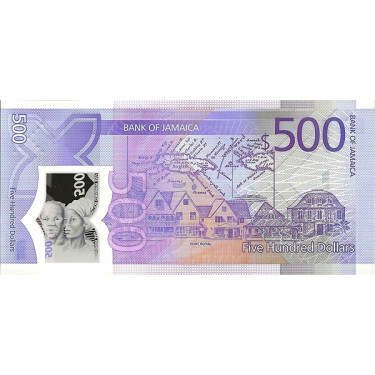 Jamaica 500 Dollars 2023 Pnew