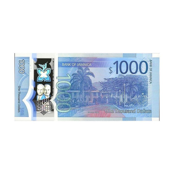 Jamaica 1000 Dollars 2023 Pnew