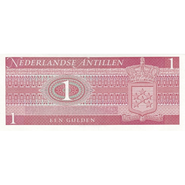 Netherlands Antilles 1 Gulden 1970 P-20
