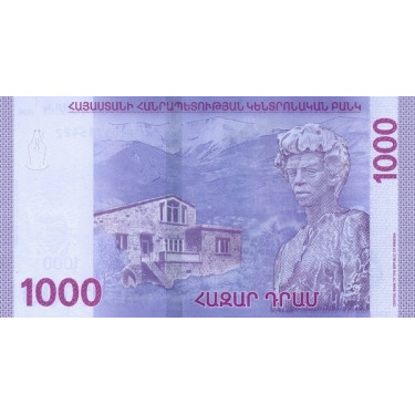 Armenia 1000 Dram 2018 P61a
