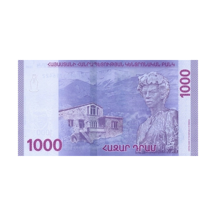Armenien 1000 Dram 2018 P61a