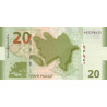 Azerbajdzjan 20 Manat 2005 P28