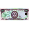 Trinidad och Tobago 20 Dollars P-49c Trinidad och Tobago 20 Dollars P-49c