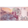 Georgia 20 Lari 2016 P78