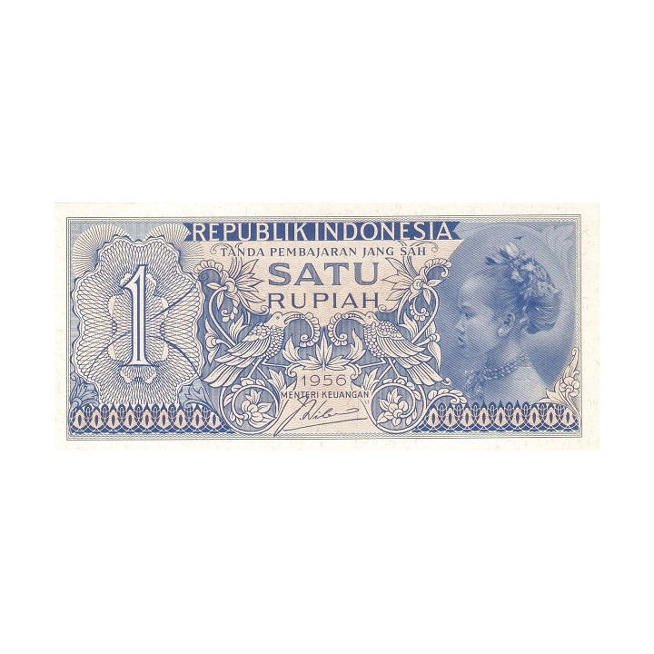 Indonesien 1 Rupiah 1956 P74
