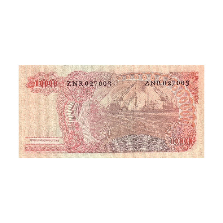 Indonesien 100 Rupiah 1968 P108