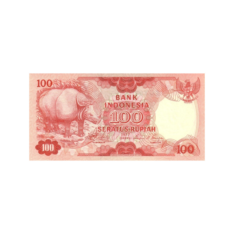 Indonesien 100 Rupiah 1977 P116