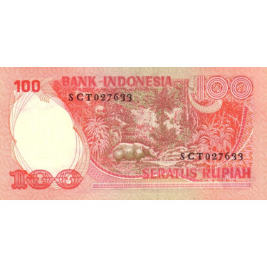 Indonesien 100 Rupiah 1977 P116