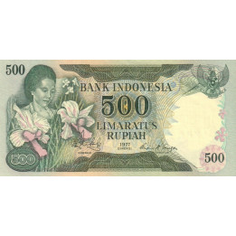 Indonesien 500 Rupiah 1977 P117