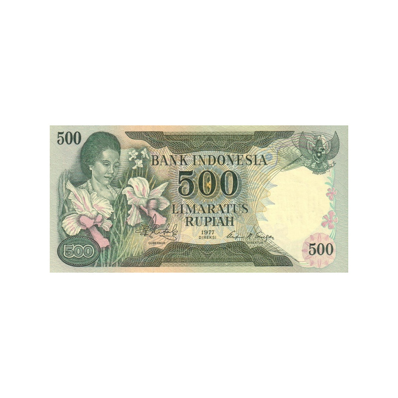 Indonesien 500 Rupiah 1977 P117