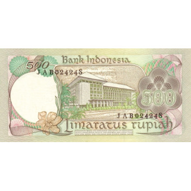 Indonesia 500 Rupiah 1977 P117