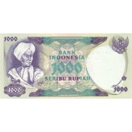 Indonesia 1000 Rupiah 1975 P113