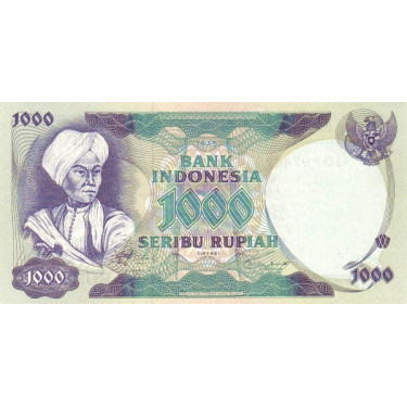 Indonesia 1000 Rupiah 1975 P113
