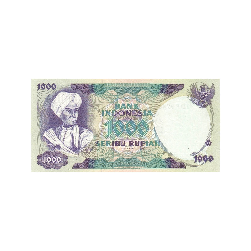 Indonesien 1000 Rupiah 1975 P113