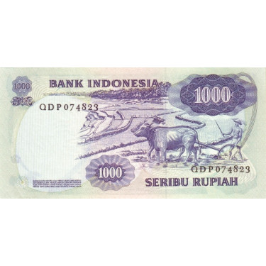 Indonesia 1000 Rupiah 1975 P113