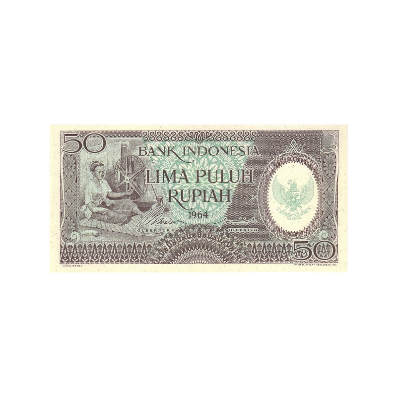 Indonesien 50 Rupiah 1964 P96