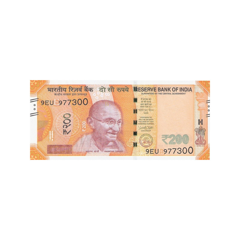 Indien 200 Rupees 2018 P113