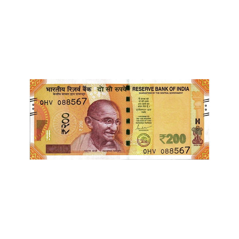 Indien 200 Rupees 2021 P113