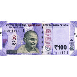 Indien 100 Rupees 2022 P112