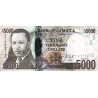 Jamaica 5000 Dollars 2010 P87b