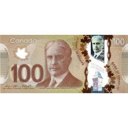 Kanada 100 Dollars 2011 P110c