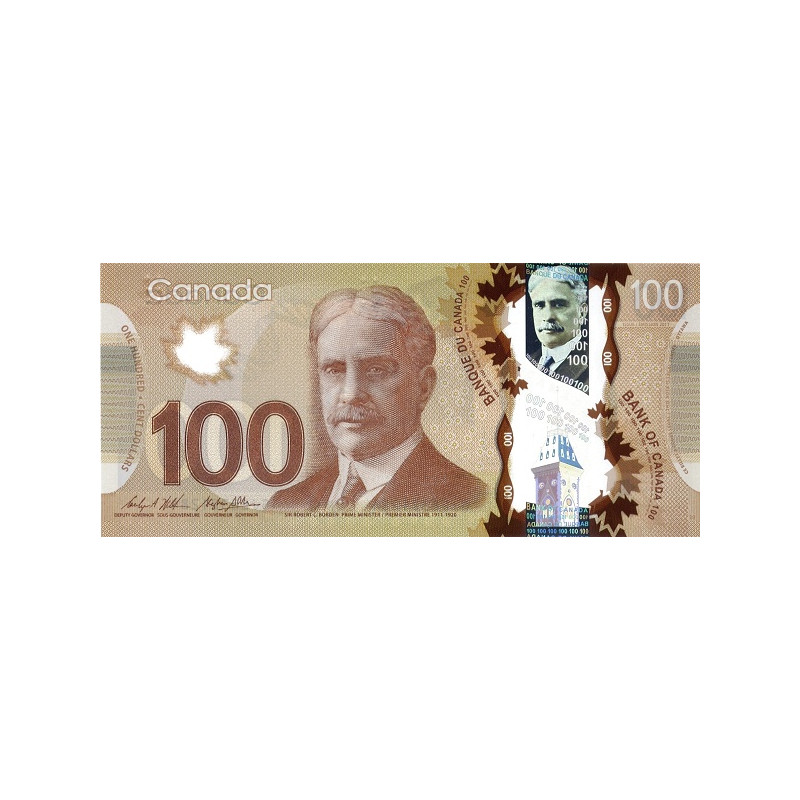 Kanada 100 Dollars 2011 P110c