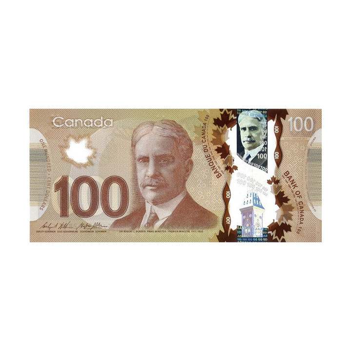 Canada 100 Dollars 2011 P110c