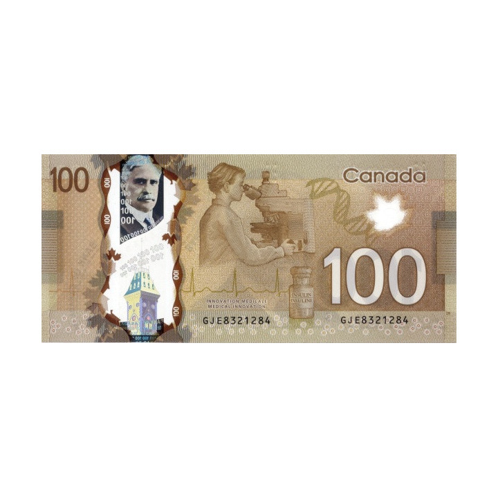 Canada 100 Dollars 2011 P110c