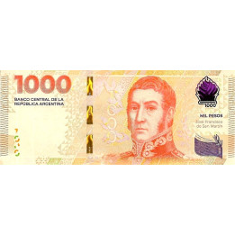 Argentina 1000 Pesos 2023 P367