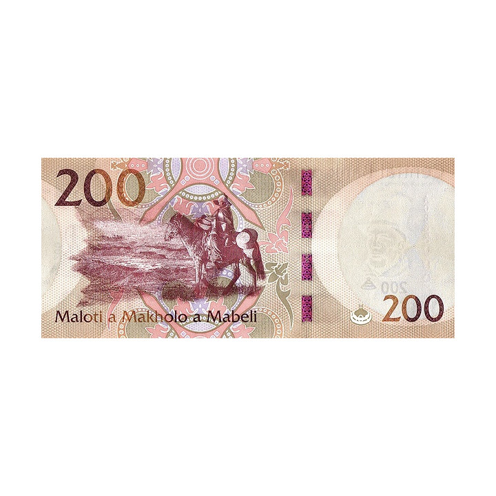 Lesotho 200 Maloti 2023 P31