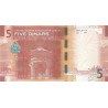 Jordan 5 Dinars 2022 P40