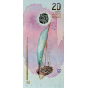 Maldives 20 Rufiyaa 2020 P-27